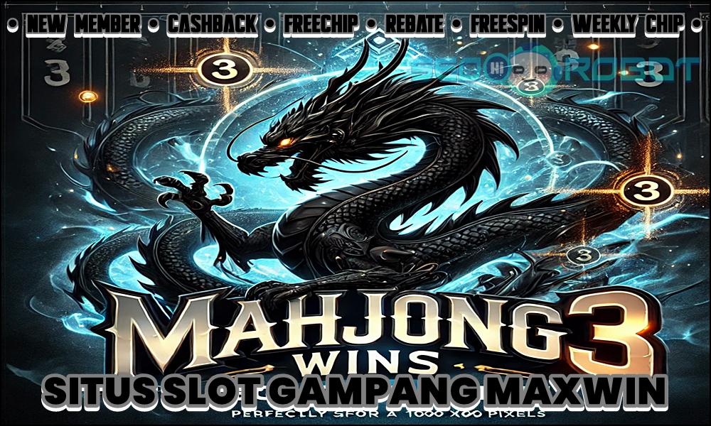 Slot Maxwin Mahjong Wins 3 Black Scatter – Strategi untuk Jackpot Maksimal